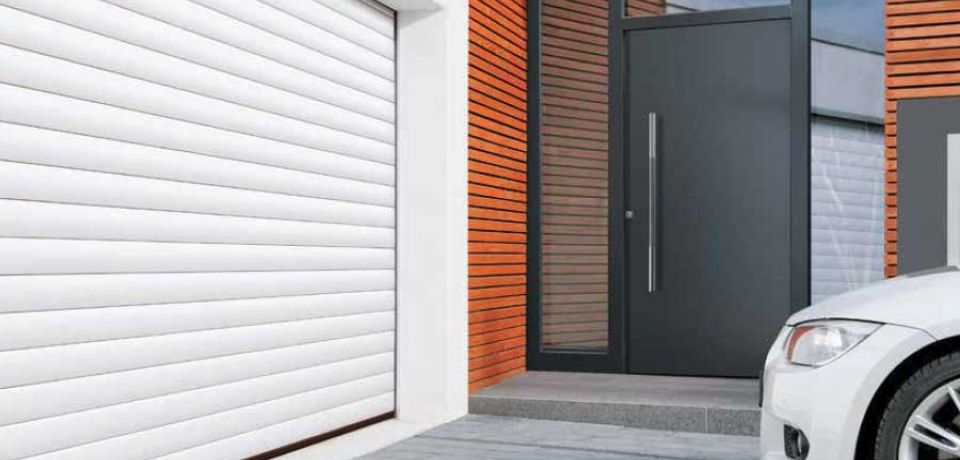 Serranda avvolgibile per garage